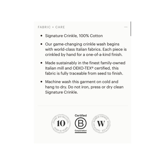 Frank and Eileen Barry Blouse Size M - Picture 4 of 13